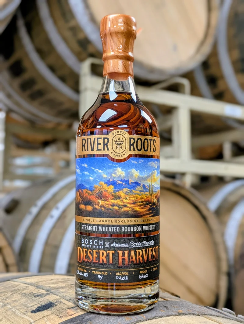 River Roots "Desert Harvest" x Bosch Reserve Spirits