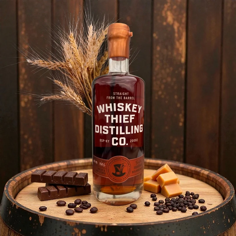 Whiskey Thief "Mad Hatter" 130.2 Proof 7-Year Kentucky Rye