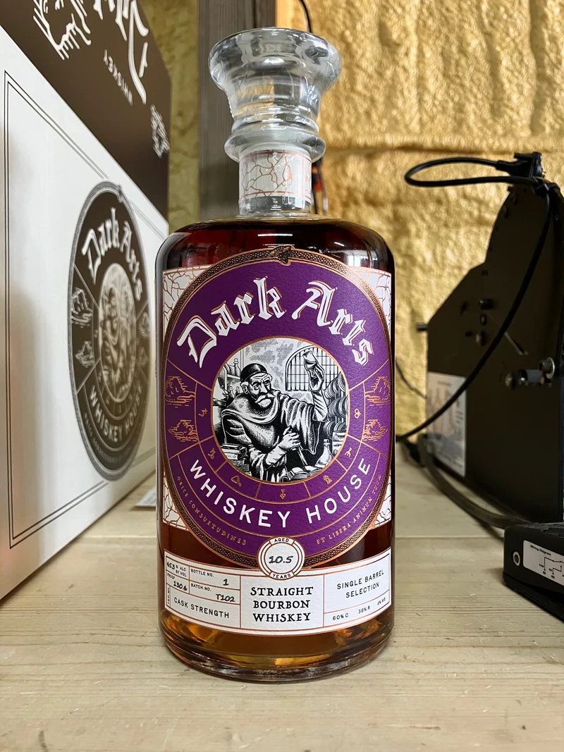 Dark Arts Single Barrel T102: 10.5 Yr 130.6 Proof