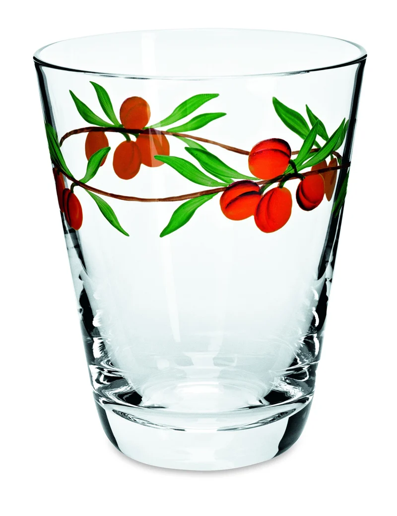TORINO klar, Malerei 'Pfirsich' - Becher 107 mm