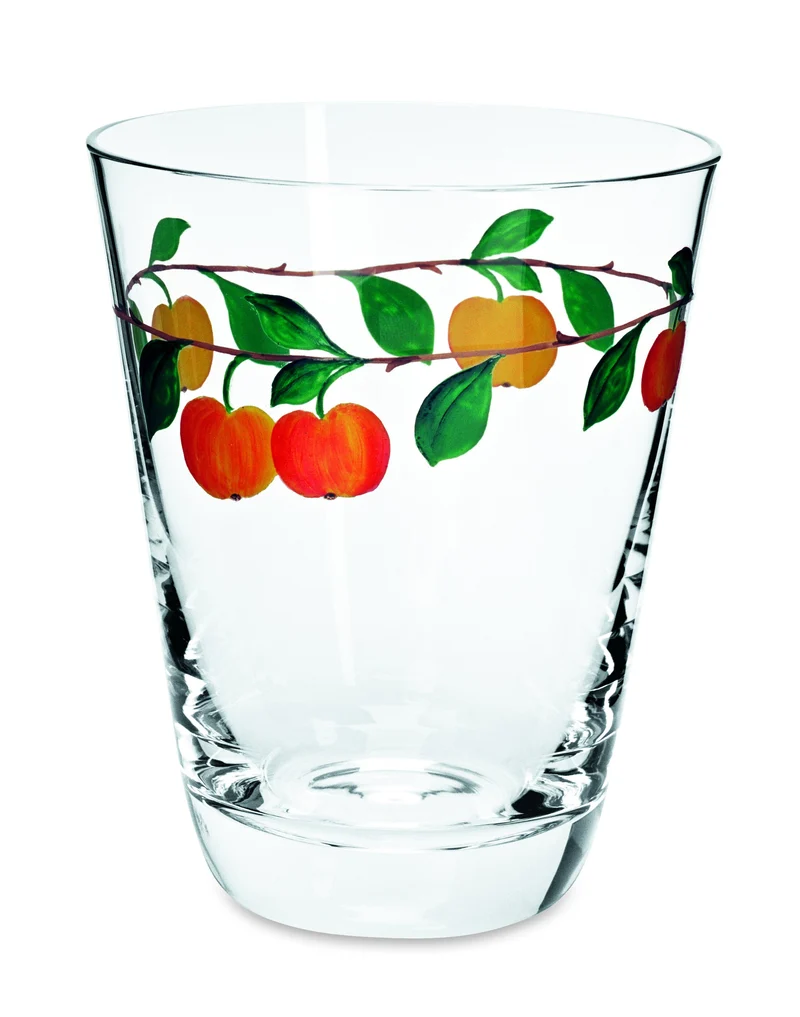 TORINO klar, Malerei 'Apfel' - Becher 107 mm