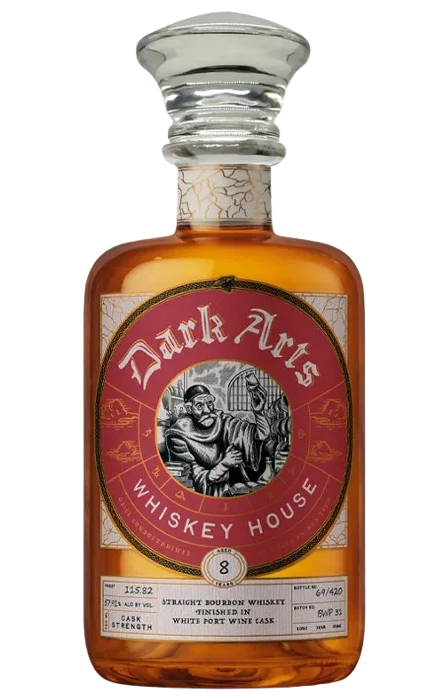 Dark Arts BWP31 White Port Finished Bourbon