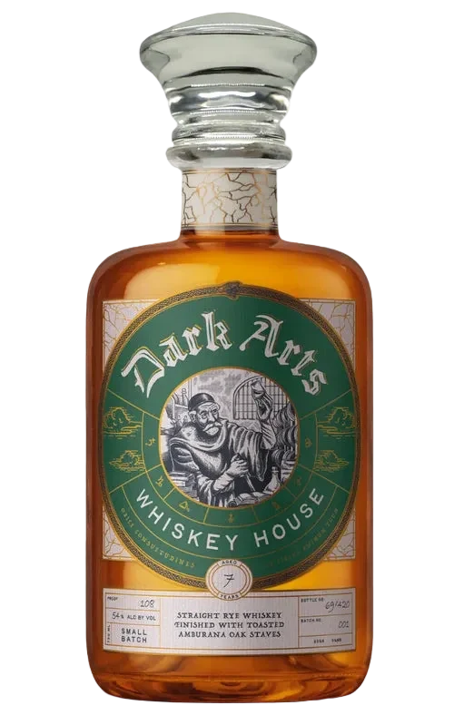 Dark Arts Amburana Oak Stave Finished Rye