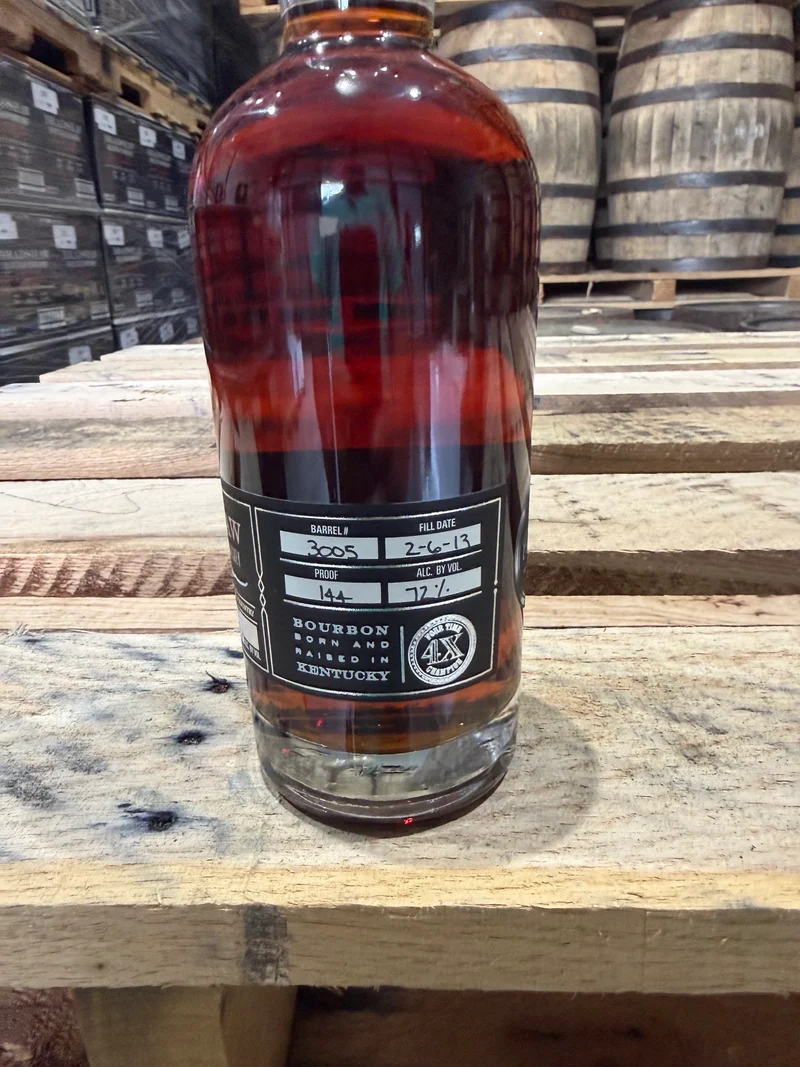 Bradshaw 12 YR Single Barrel: Selected by The Collection