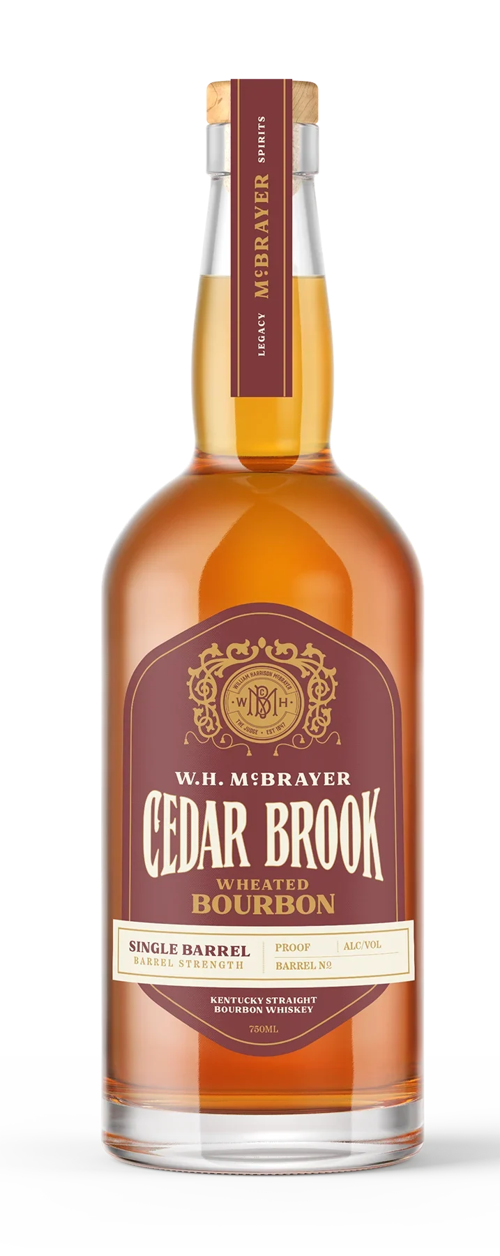 Cedar Brook Single Barrel: Selected by Legends of the Oak