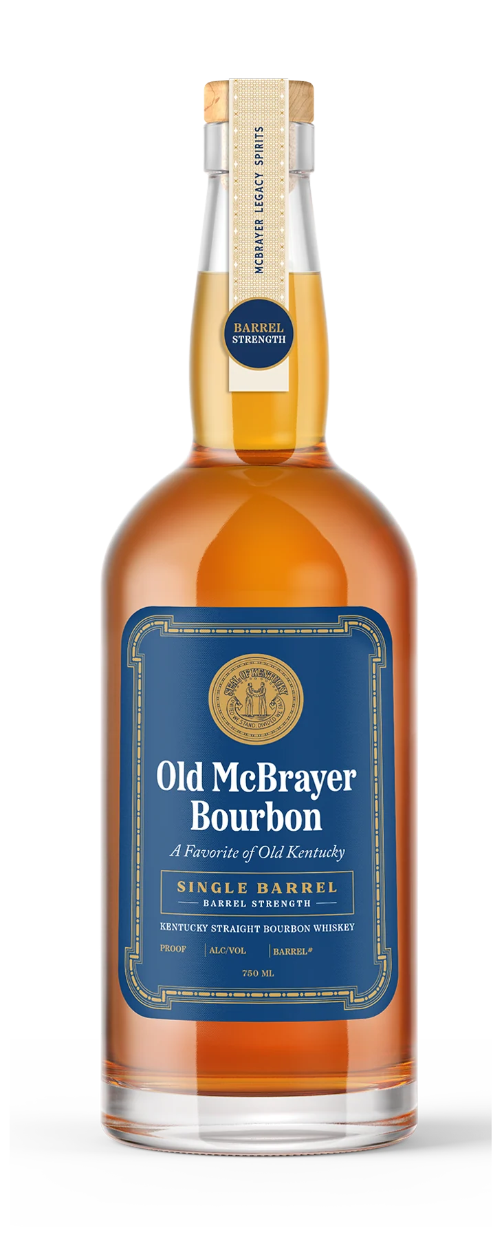 Old McBrayer Single Barrel: Selected by Legends of the Oak