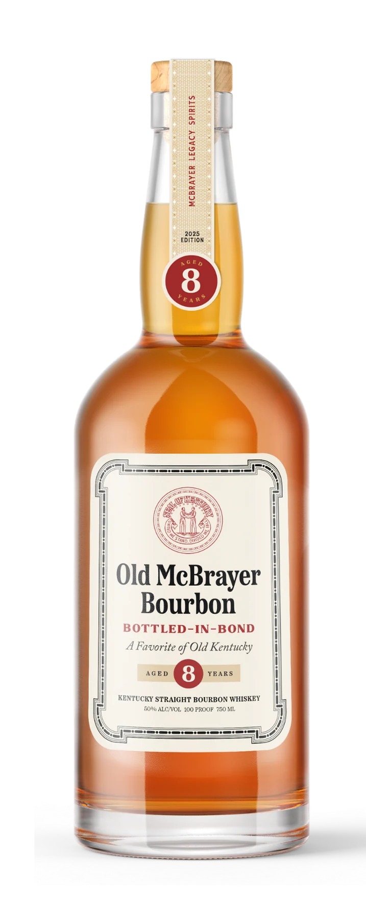 Old McBrayer Bottled in Bond