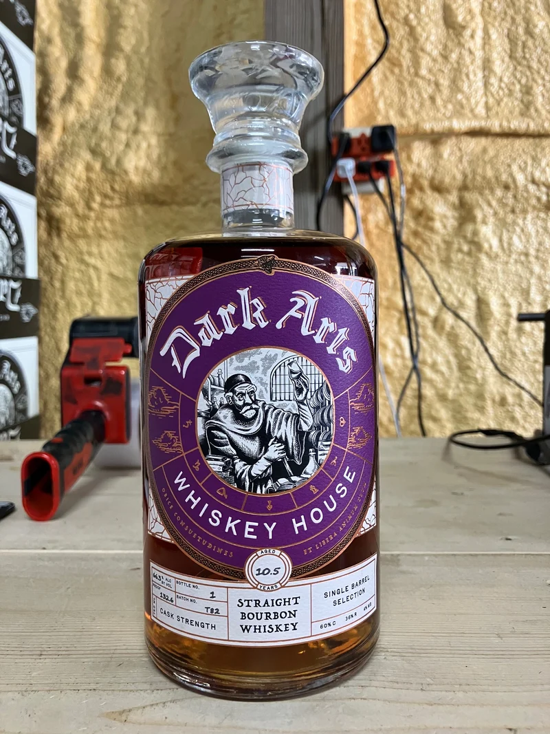 Dark Arts Single Barrel T82: 10.5 Yr 132 Proof