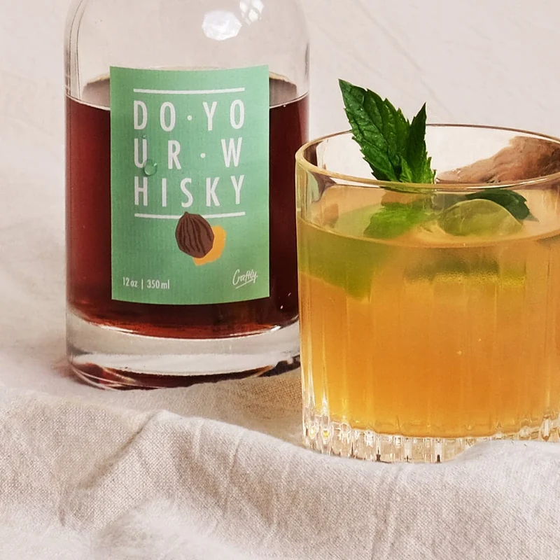 DIY Whisky Infusionsset