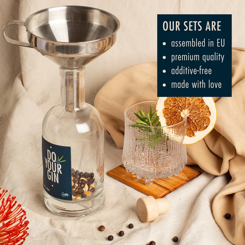 Gin Cocktail Infusion Kit