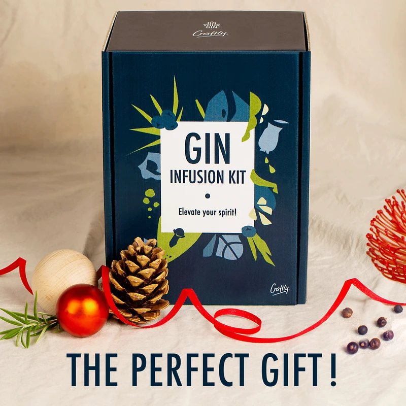 Gin Cocktail Infusion Kit