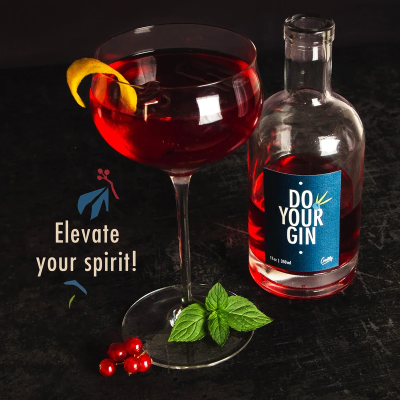 Gin Cocktail Infusion Kit