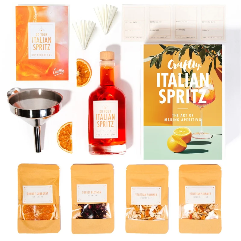 Italienisches Spritz Infusionsset