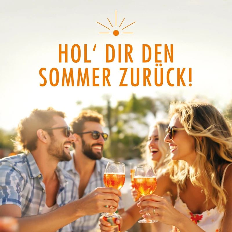 Italienisches Spritz Infusionsset