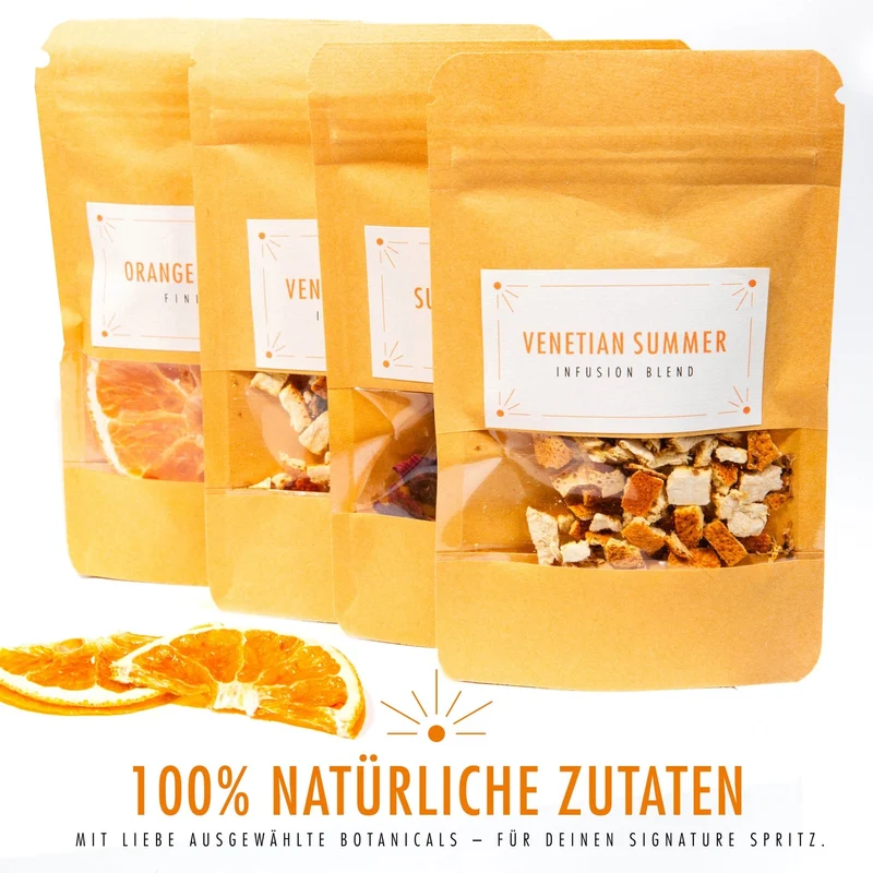 Italienisches Spritz Infusionsset