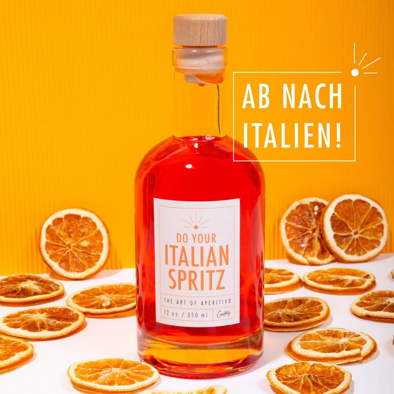 Italienisches Spritz Infusionsset