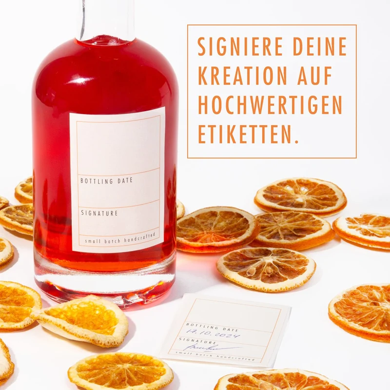 Italienisches Spritz Infusionsset