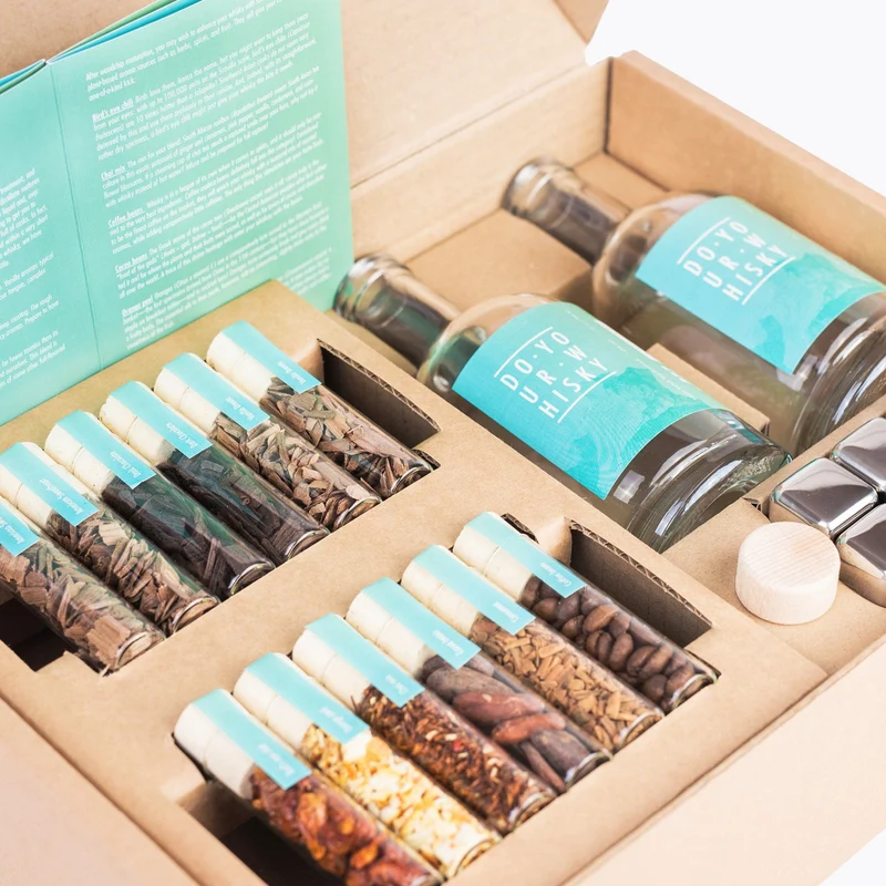 DO YOUR WHISKY - Whisky Set zum Selber Machen