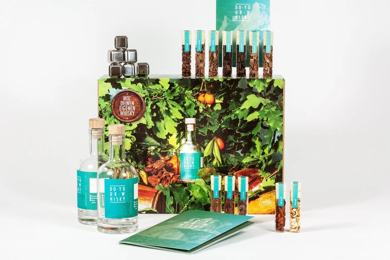 DO YOUR WHISKY - Whisky Set zum Selber Machen