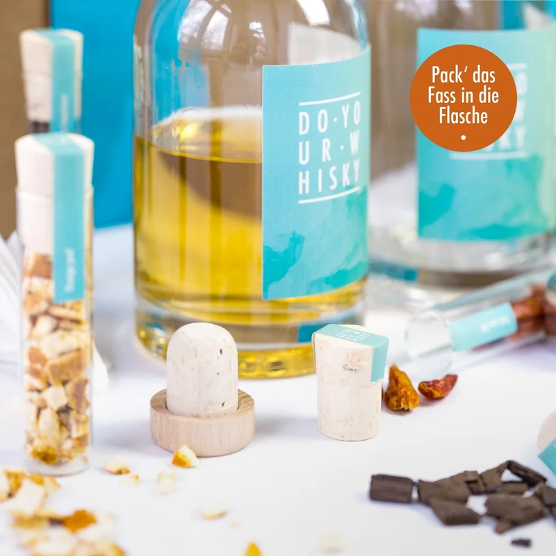 DO YOUR WHISKY - Whisky Set zum Selber Machen