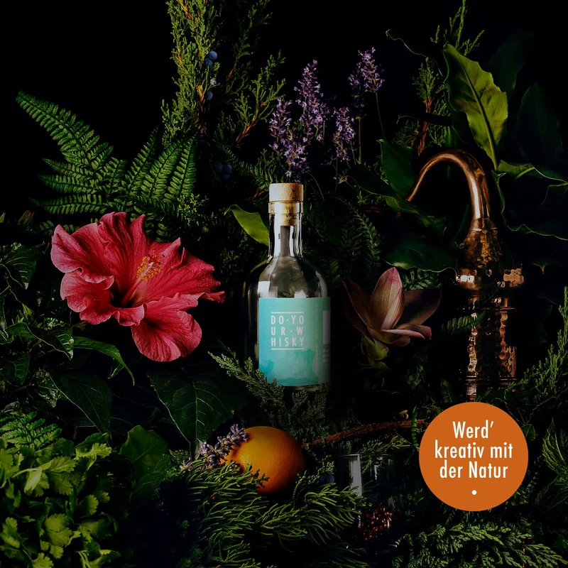 DO YOUR WHISKY - Whisky Set zum Selber Machen