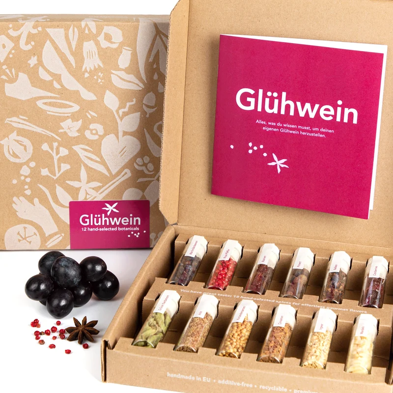Mulled Wine Making Kit