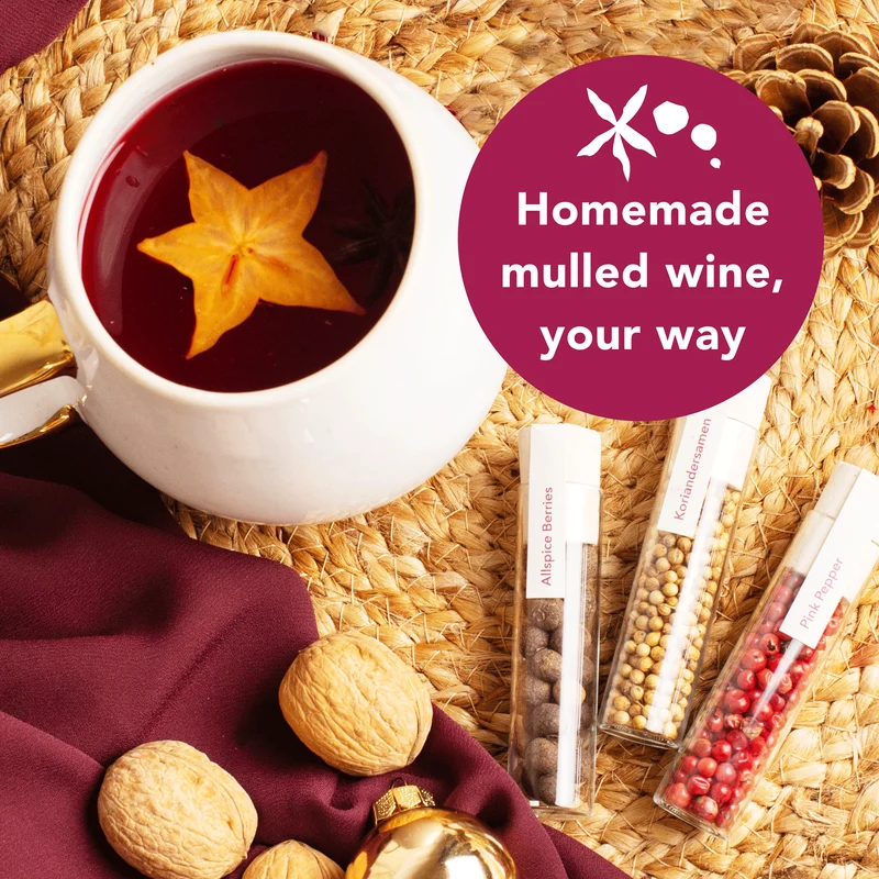 Mulled Wine Making Kit