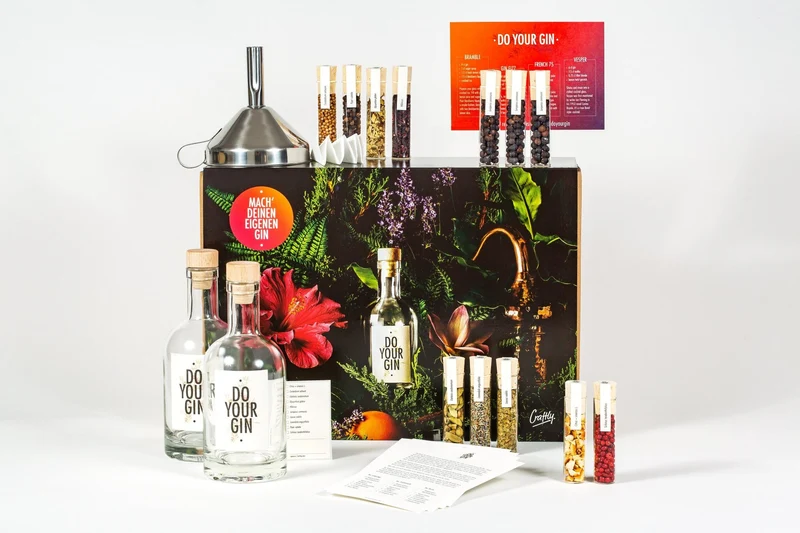 DO YOUR GIN - Premium Gin selber machen Set
