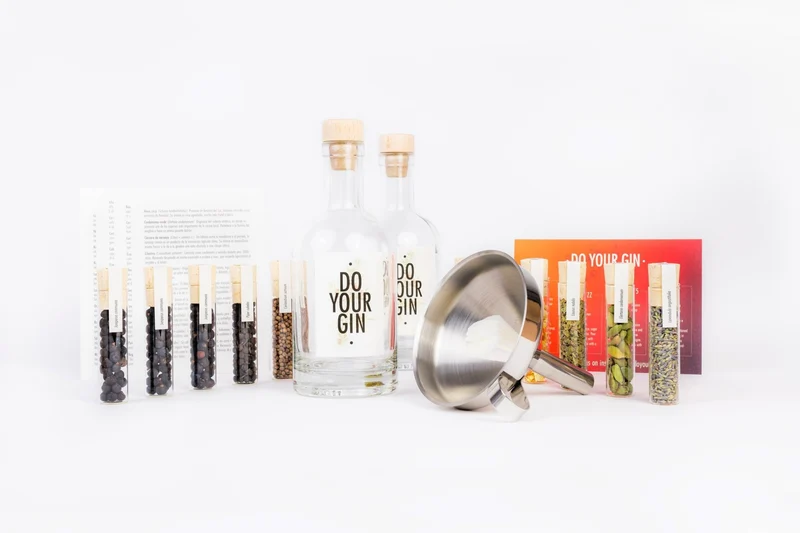 DO YOUR GIN - Premium Gin selber machen Set