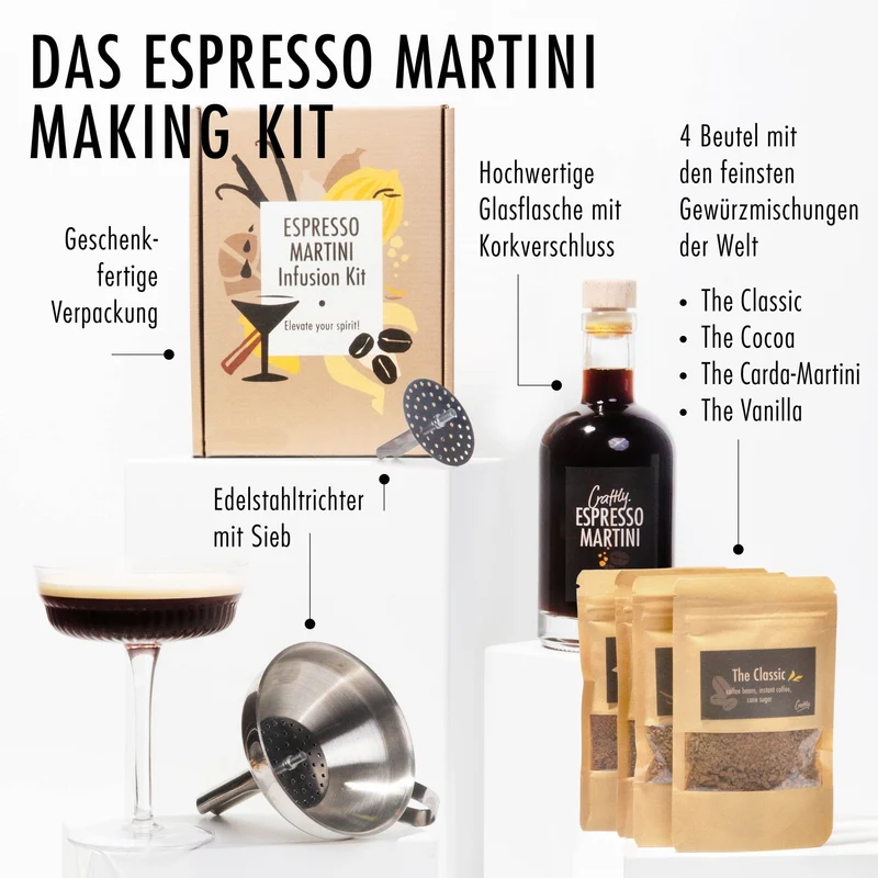 Espresso Martini Infusionsset