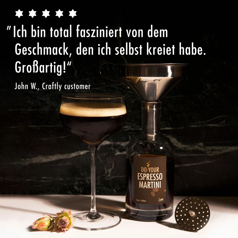 Espresso Martini Infusionsset