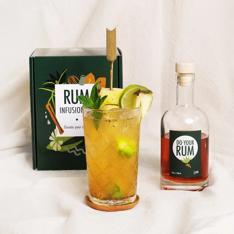 DIY Rum Infusionsset
