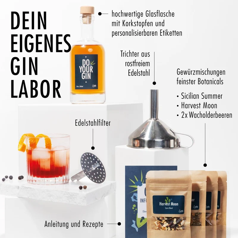 DIY Gin Infusionsset