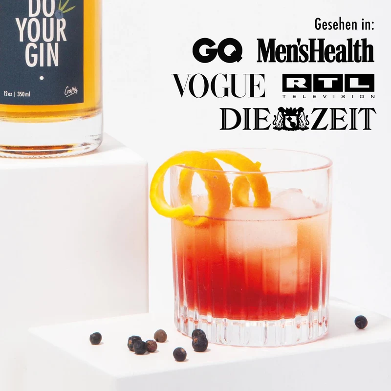 DIY Gin Infusionsset