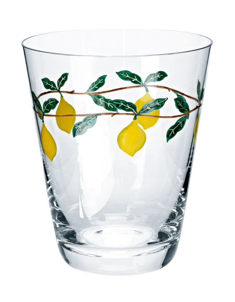 TORINO klar, Malerei 'Zitrone' - Becher 107 mm