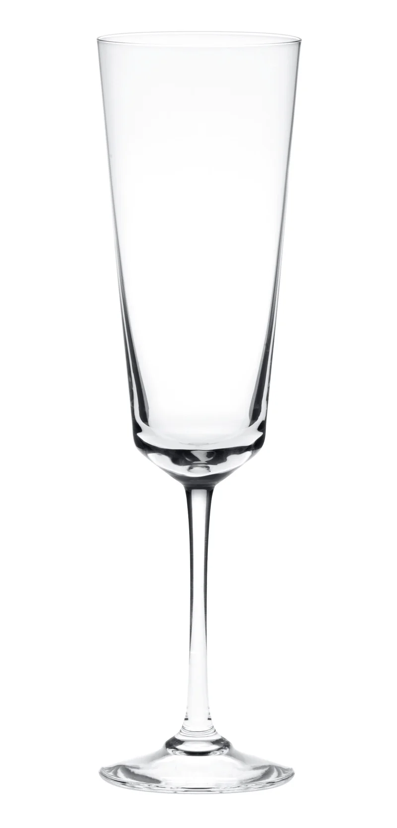HEIGHTS klar, offen glatt - Proseccoglas 215 mm