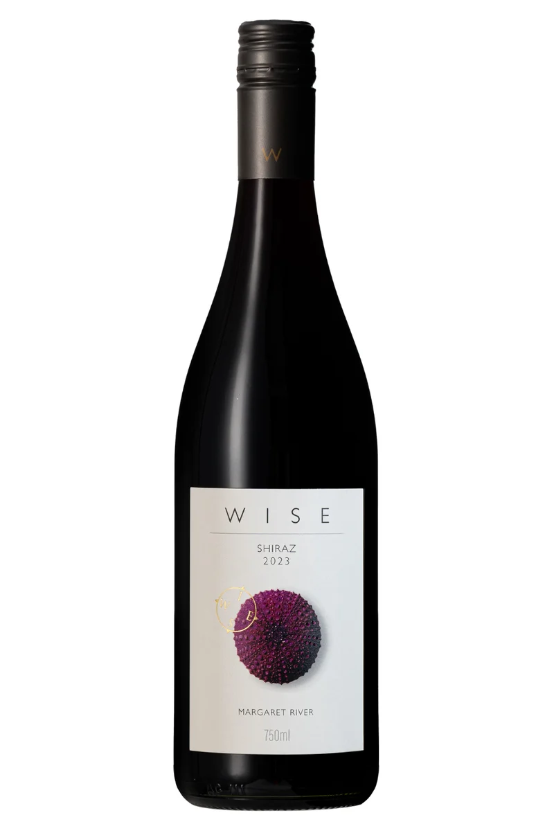 Wise Wine 2023 Sea Urchin Shiraz Dozen