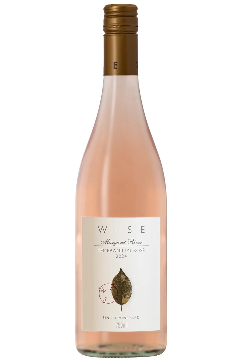 Wise Wine 2024 Leaf Series Tempranillo Rose Dozen