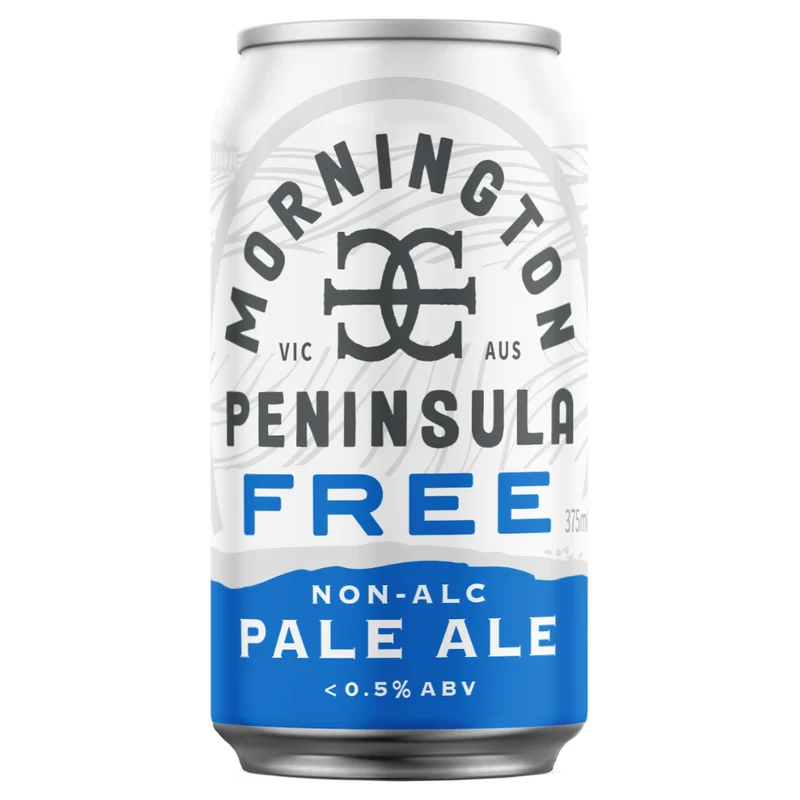 Mornington Free Non-Alc Pale Ale 375mL Carton (24)
