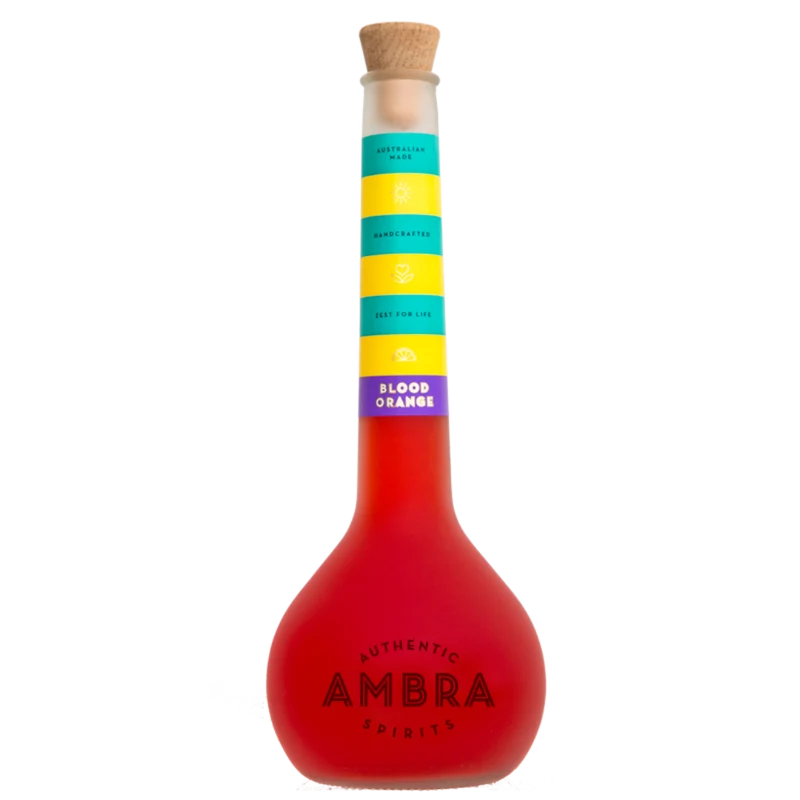 Ambra Blood Orange Liqueur 500ml