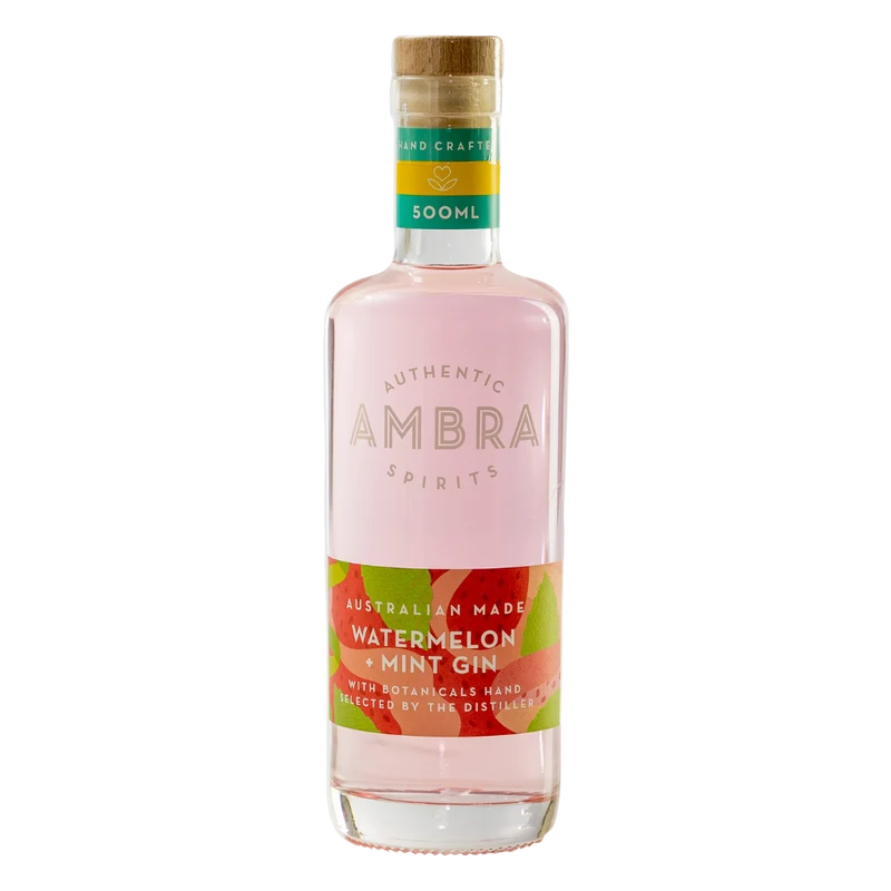 Ambra Watermelon Mint Gin 500ml
