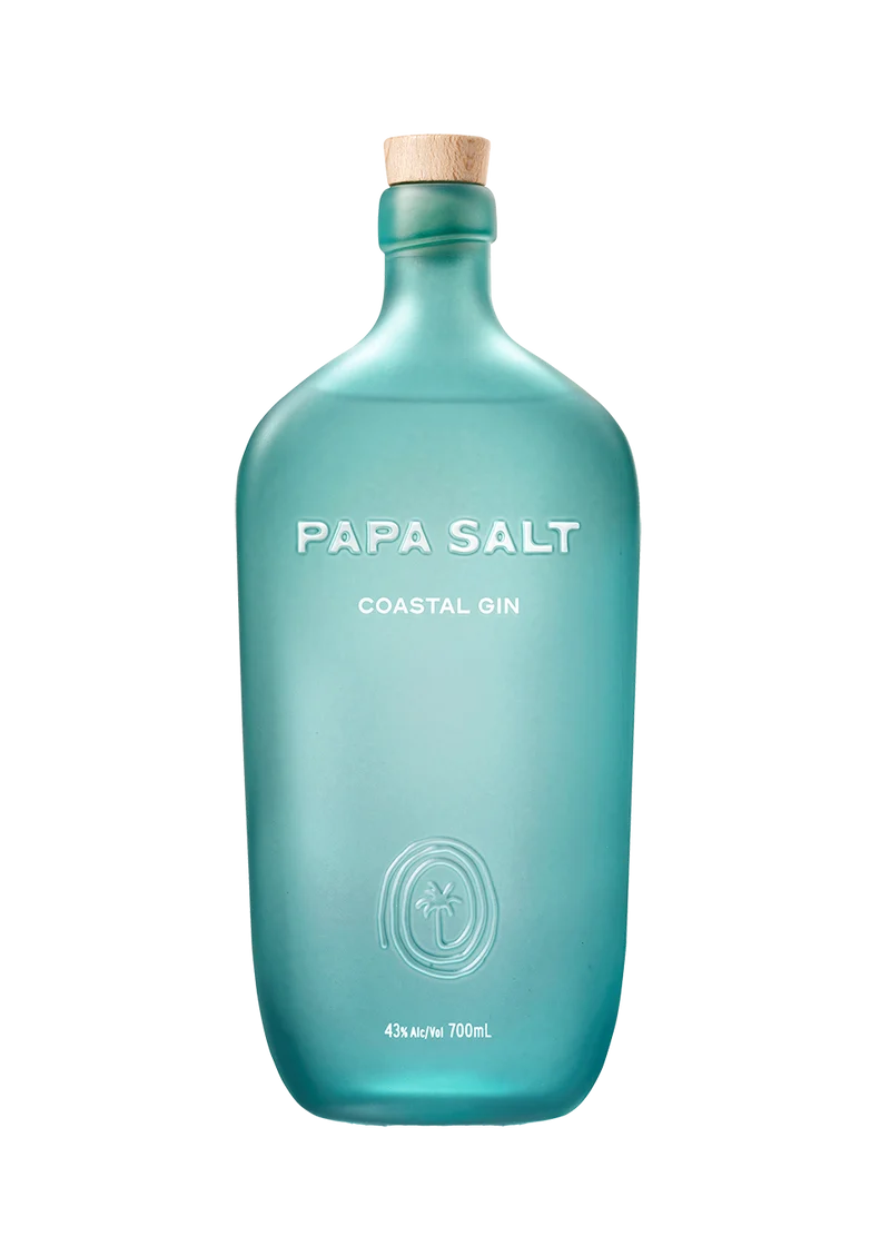 Papa Salt Coastal Gin 700ml Bottle