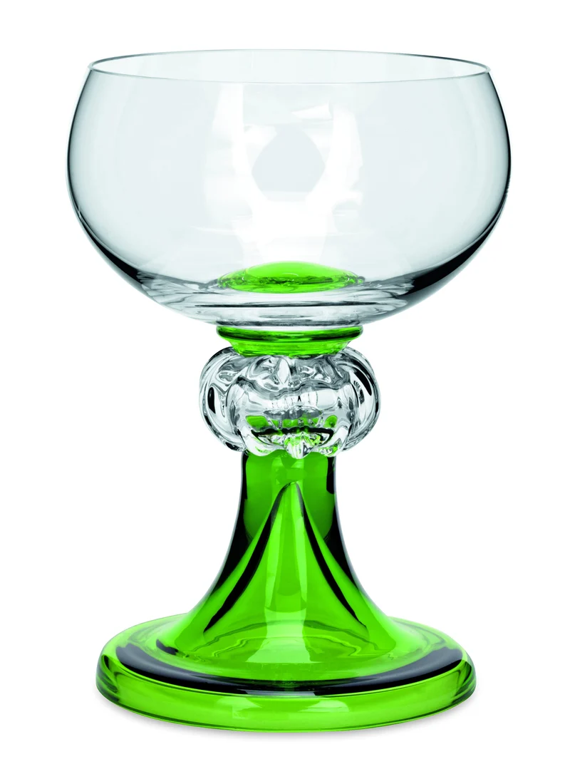 FRANKEN klar/hellgrün, glatt - Römer 0,2 l, 127 mm