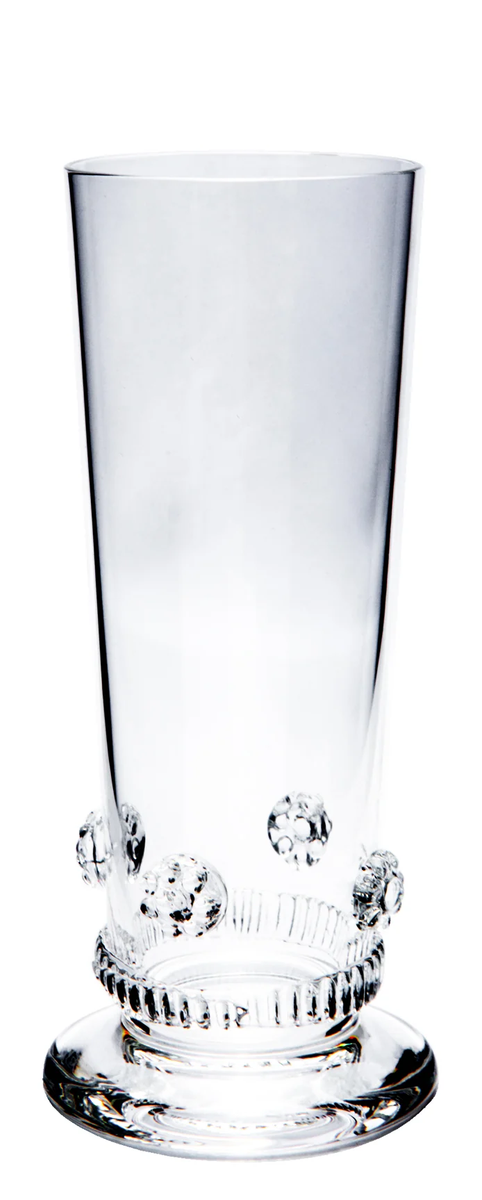 BACCHUS klar, Rosetten & Radlband - Sektbecher 132 mm