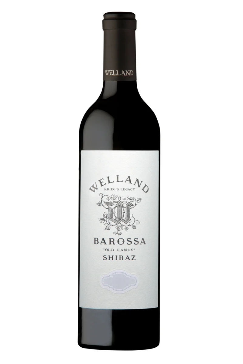 Welland Old Hands Shiraz 750ml 6 Pack