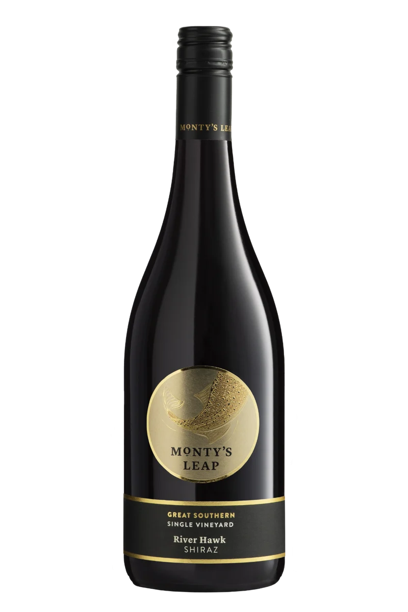 Monty's Leap River Hawk Single Vineyard Shiraz Dozen