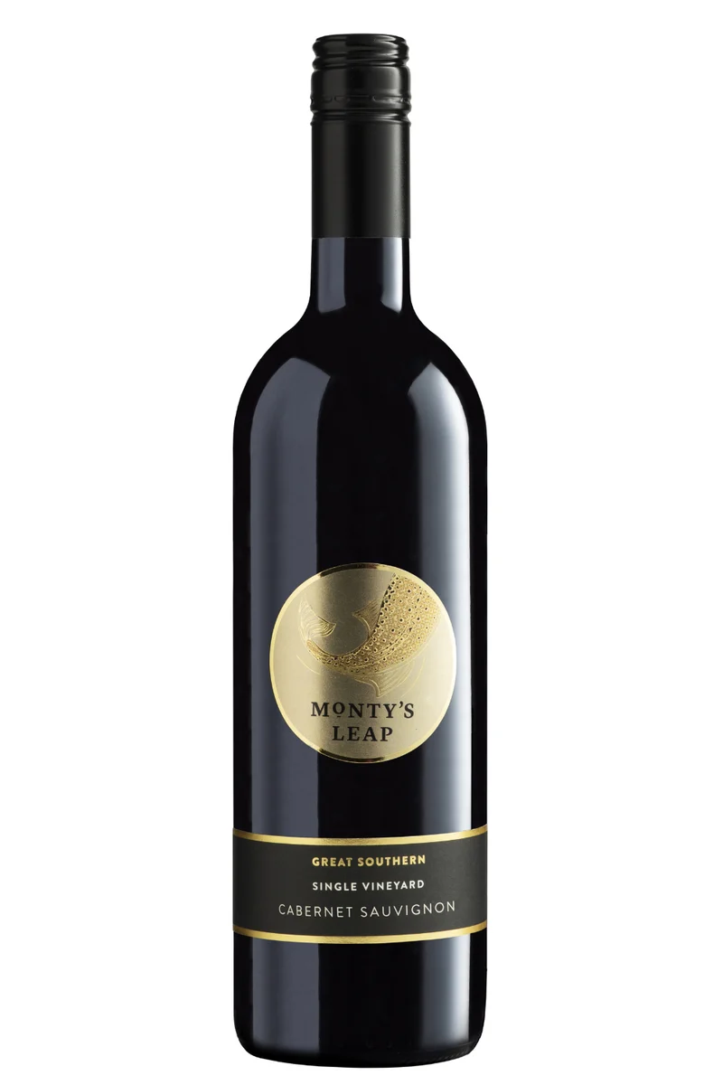 Monty's Leap Single Vineyard Cabernet Sauvignon Dozen