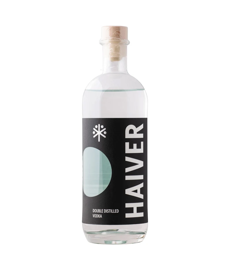 Haiver Spirits Co. Double Distilled Vodka 700ml Bottle