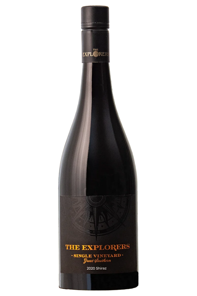 The Explorers Single Vineyard Shiraz 2020 6 pack
