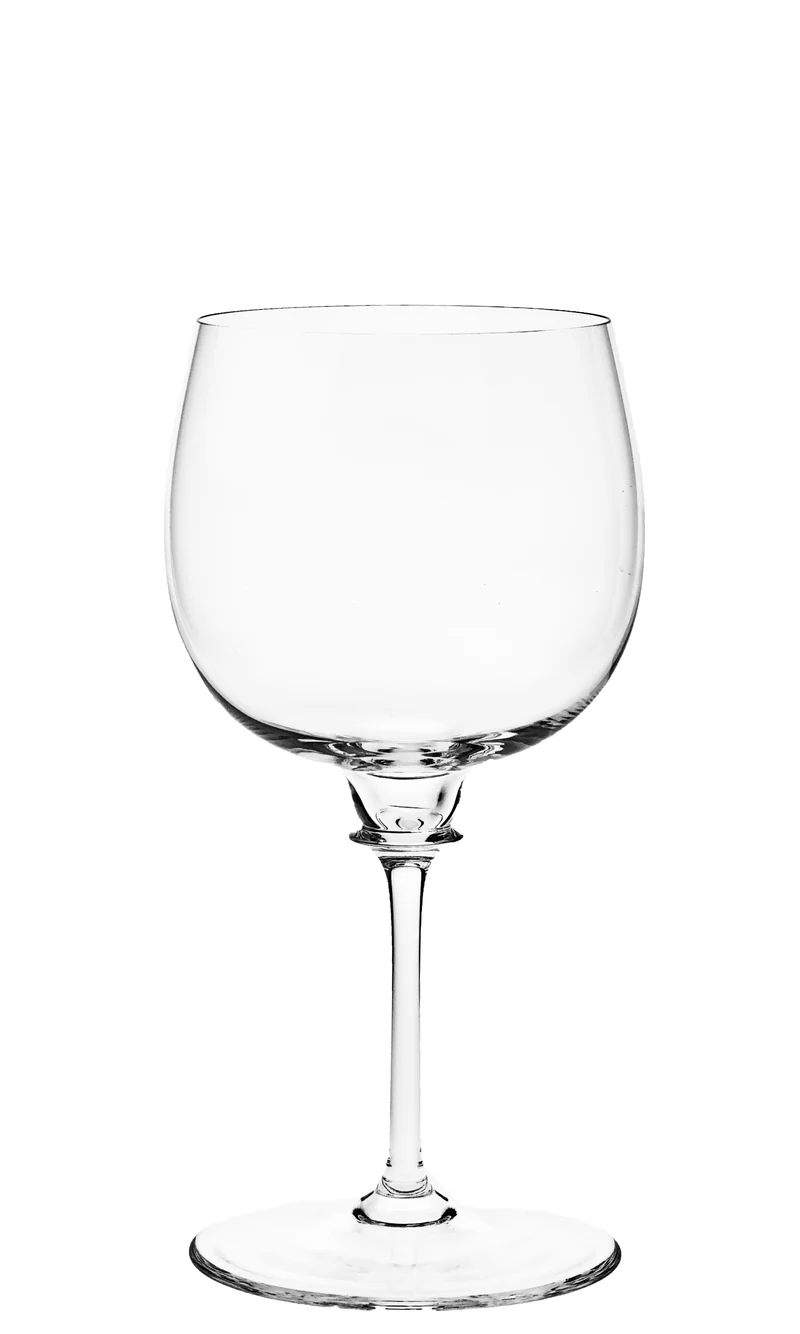 URBAN Weinglas 250 mm glattes klares Glas 'Barolo'